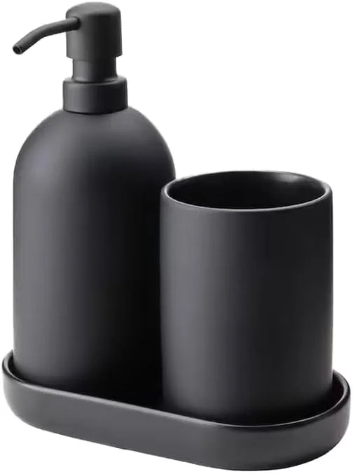 ست سه تکه لوازم جانبی حمام مدل 86598-UT-353 چند رنگ