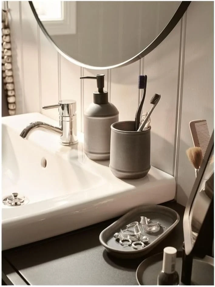 ست سه تکه لوازم حمام مدل 86598-UT-351 چند رنگ ست سه تکه لوازم حمام مدل 86598-UT-351 چند رنگ