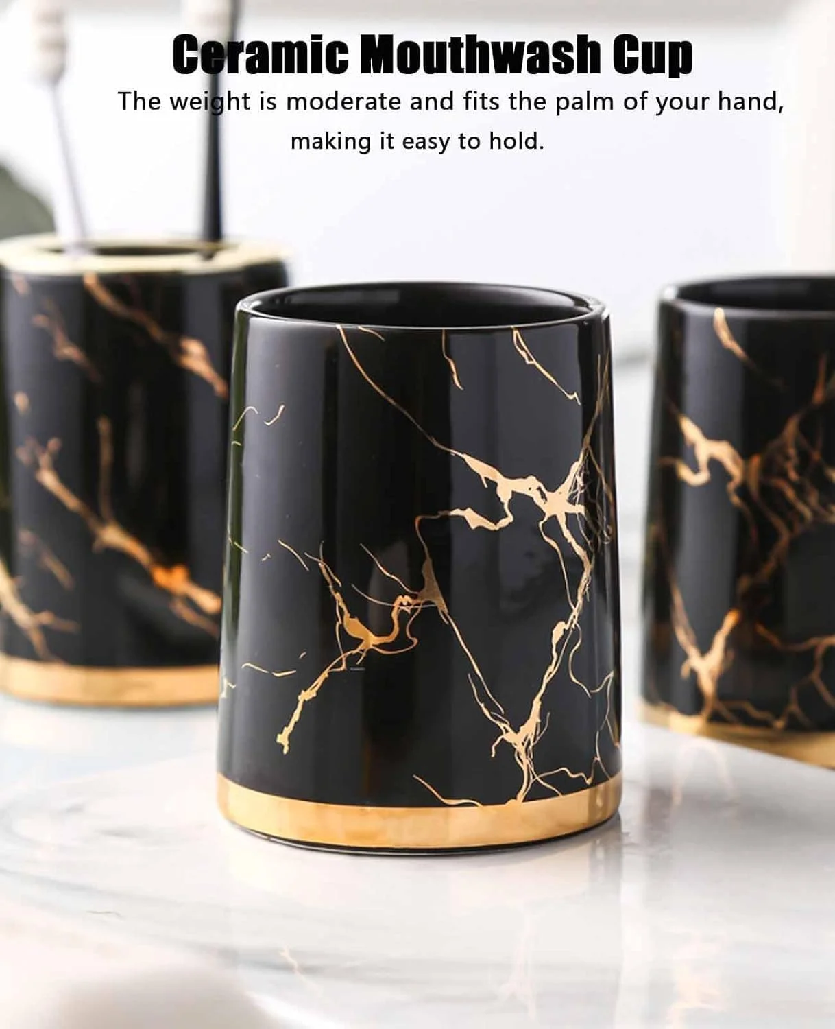 ست لوازم جانبی سرامیکی 5 تکه برای حمام، شامل جای صابون و جای مسواک، شامل جای مسواک، لیوان، جای صابون (سبز) ست لوازم جانبی سرامیکی 5 تکه برای حمام، شامل جای صابون و جای مسواک، شامل جای مسواک، لیوان، جای صابون (سبز)