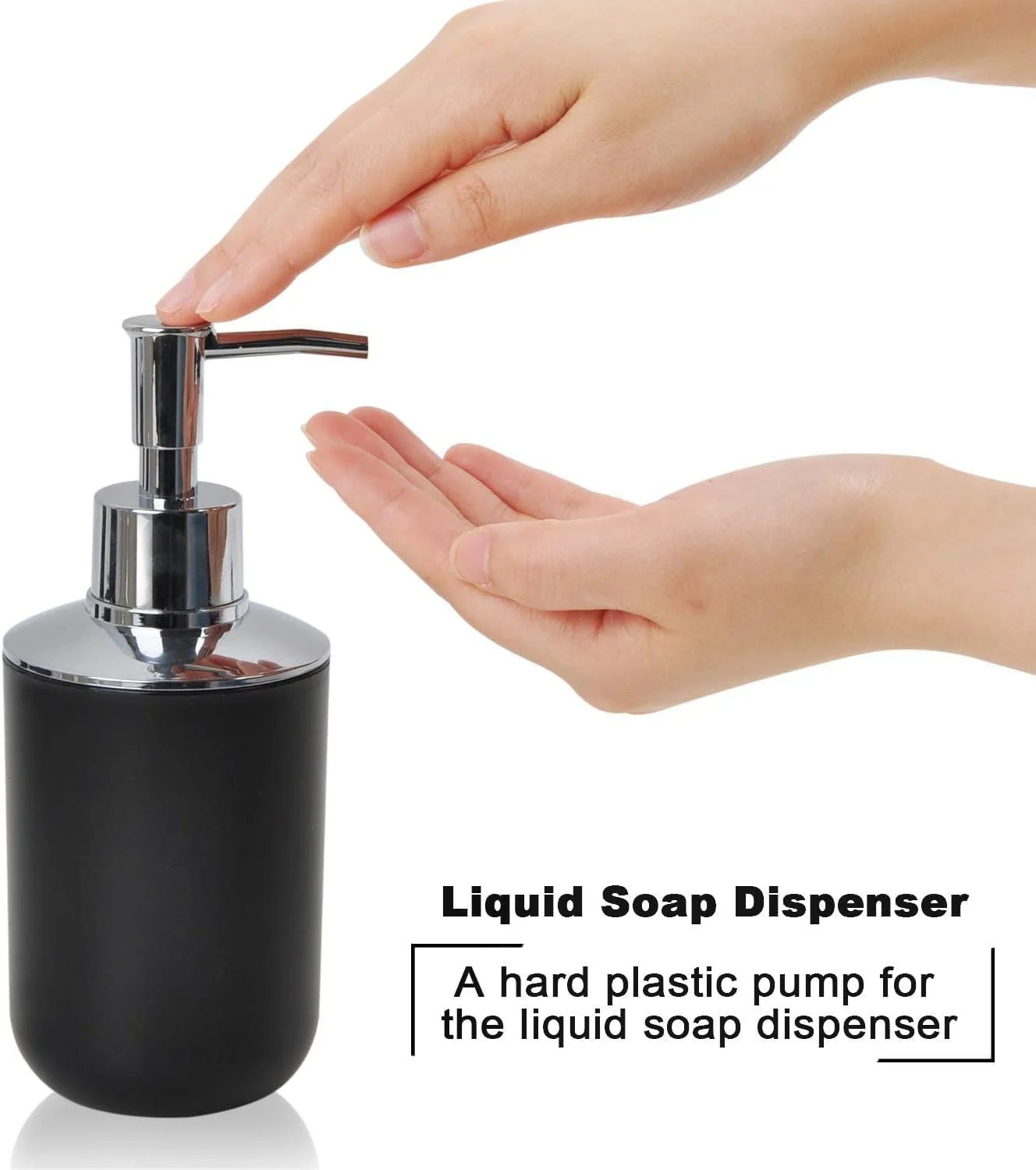 ست لوازم جانبی حمام 6 تکه مشکی ست لوازم جانبی حمام 6 تکه مشکی