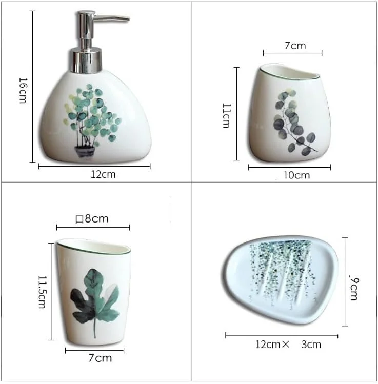 ست لوازم بهداشتی سرامیکی 6 تکه، ست حمام، سینی مونتاژ لوازم بهداشتی عروسی ست لوازم بهداشتی سرامیکی 6 تکه، ست حمام، سینی مونتاژ لوازم بهداشتی عروسی