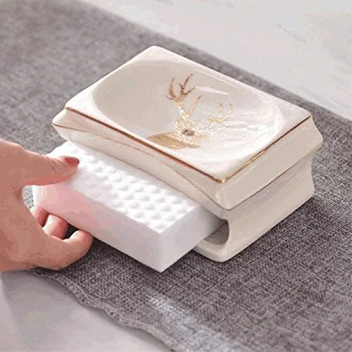 ست لوازم جانبی حمام، ست لوازم جانبی حمام سرامیکی نوردیک، جعبه هدیه پنج تکه، جا مسواکی، لیوان دهانشویه، ست شستشو، ست لوازم جانبی حمام ست لوازم جانبی حمام، ست لوازم جانبی حمام سرامیکی نوردیک، جعبه هدیه پنج تکه، جا مسواکی، لیوان دهانشویه، ست شستشو، ست لوازم جانبی حمام