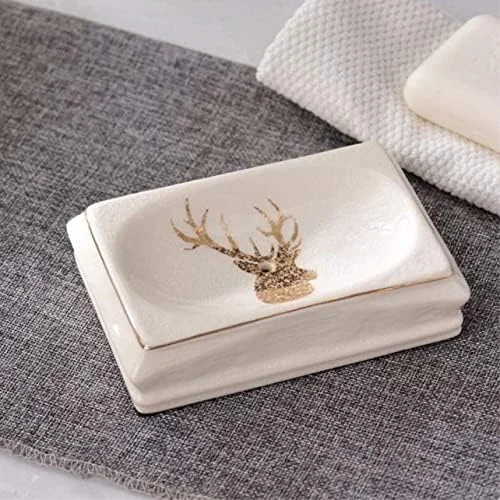 ست لوازم جانبی حمام، ست لوازم جانبی حمام سرامیکی نوردیک، جعبه هدیه پنج تکه، جا مسواکی، لیوان دهانشویه، ست شستشو، ست لوازم جانبی حمام ست لوازم جانبی حمام، ست لوازم جانبی حمام سرامیکی نوردیک، جعبه هدیه پنج تکه، جا مسواکی، لیوان دهانشویه، ست شستشو، ست لوازم جانبی حمام