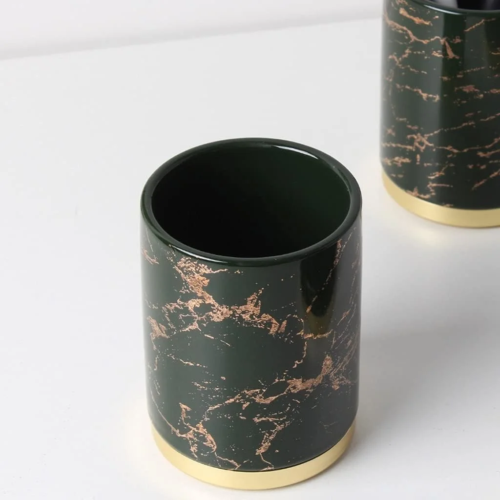 ست لوازم جانبی حمام، ست لوازم جانبی حمام طرح سنگ مرمر، ست 5 تکه سرامیکی شامل جای صابون، جا مسواکی، لیوان، جا لوسیون، ست لوازم جانبی حمام ست لوازم جانبی حمام، ست لوازم جانبی حمام طرح سنگ مرمر، ست 5 تکه سرامیکی شامل جای صابون، جا مسواکی، لیوان، جا لوسیون، ست لوازم جانبی حمام