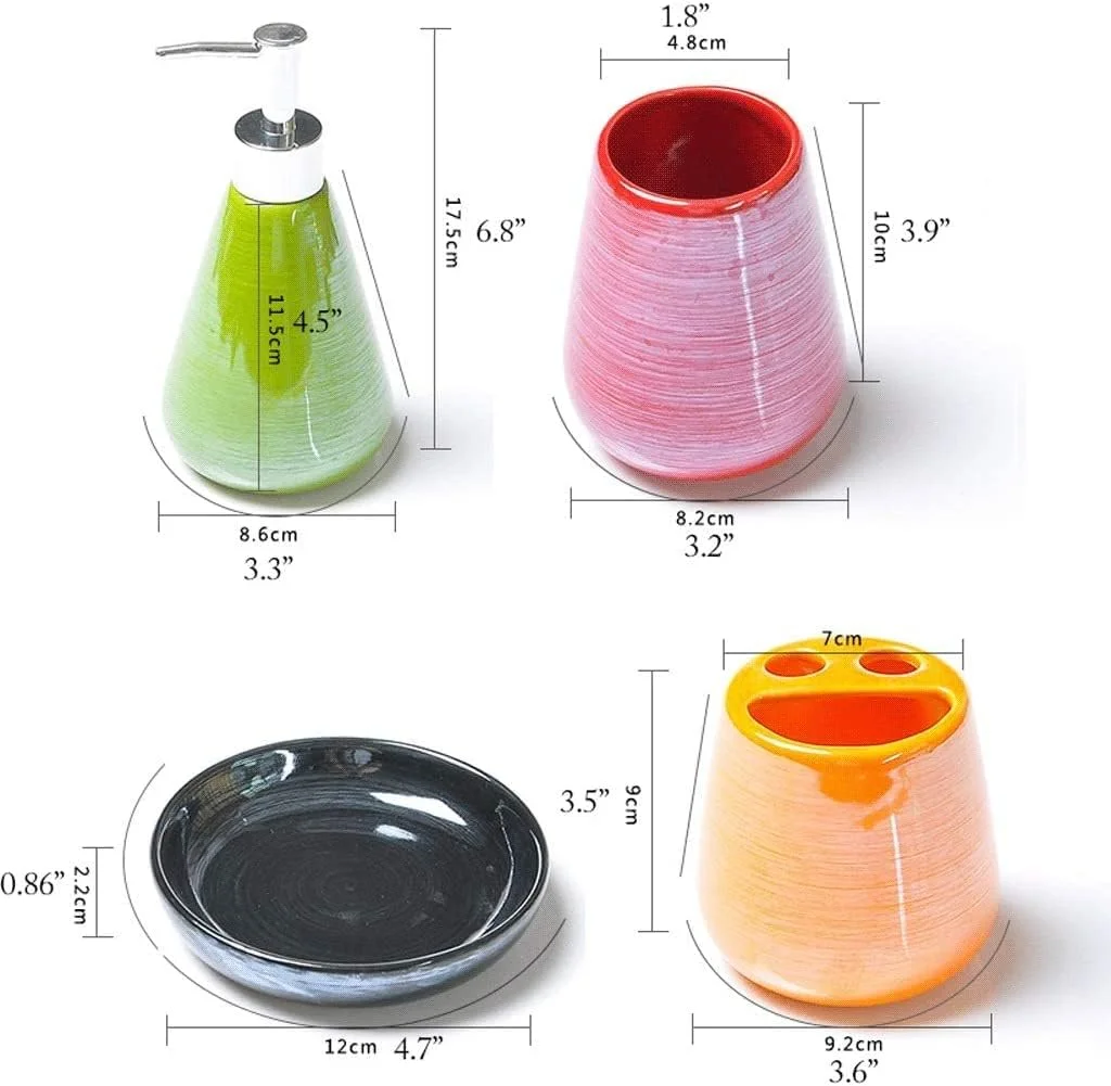 ست لوازم جانبی حمام، ست 5 تکه لوازم حمام با ظاهری مرواریدی، ست سرامیکی حمام به همراه جا مایع دستشویی ست لوازم جانبی حمام، ست 5 تکه لوازم حمام با ظاهری مرواریدی، ست سرامیکی حمام به همراه جا مایع دستشویی