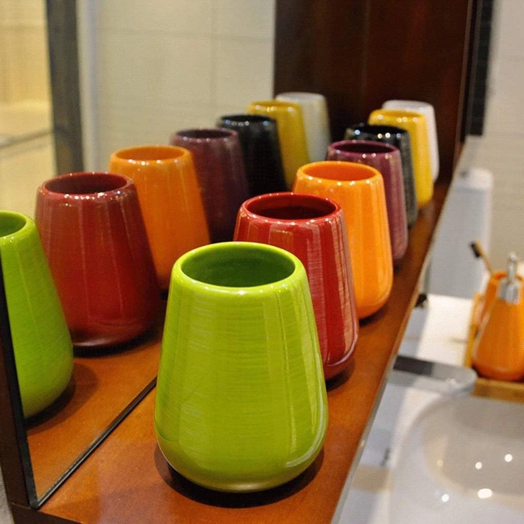 ست لوازم جانبی حمام، ست 5 تکه لوازم حمام با ظاهری مرواریدی، ست سرامیکی حمام به همراه جا مایع دستشویی ست لوازم جانبی حمام، ست 5 تکه لوازم حمام با ظاهری مرواریدی، ست سرامیکی حمام به همراه جا مایع دستشویی