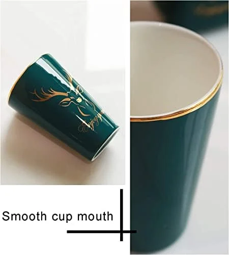 ست لوازم جانبی حمام، ست لوازم حمام سرامیکی شیک، ست لوازم جانبی حمام لوکس، ست تزئینی سر گوزن سبز تیره طلایی ست لوازم جانبی حمام، ست لوازم حمام سرامیکی شیک، ست لوازم جانبی حمام لوکس، ست تزئینی سر گوزن سبز تیره طلایی