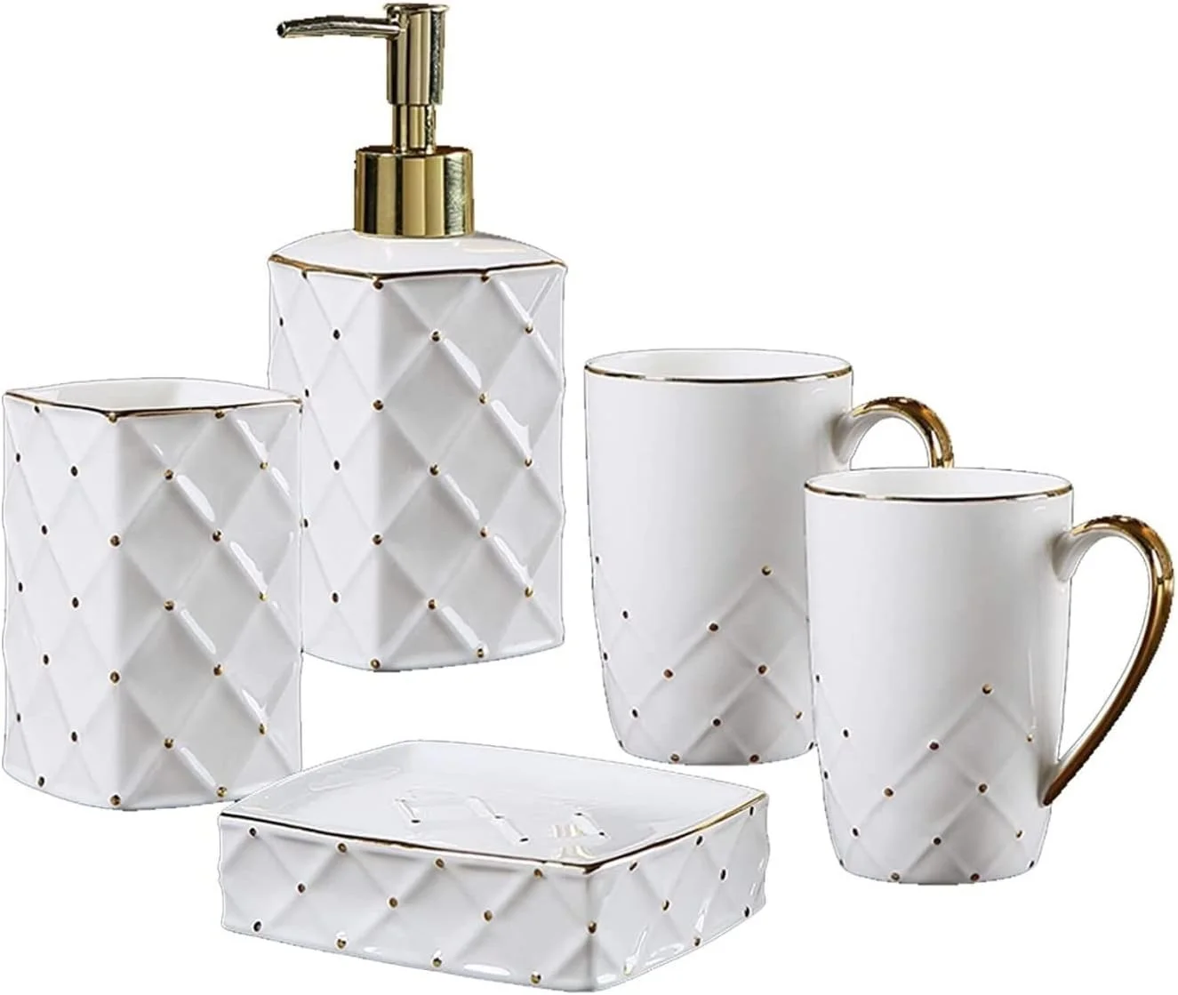 ست لوازم جانبی حمام، ست لوازم حمام سرامیکی به سبک باروک، ست 5 تکه لوازم حمام به سبک اروپایی، لوازم خلاقانه حمام، ست لوازم جانبی حمام، ست لوازم جانبی حمام ست لوازم جانبی حمام، ست لوازم حمام سرامیکی به سبک باروک، ست 5 تکه لوازم حمام به سبک اروپایی، لوازم خلاقانه حمام، ست لوازم جانبی حمام، ست لوازم جانبی حمام