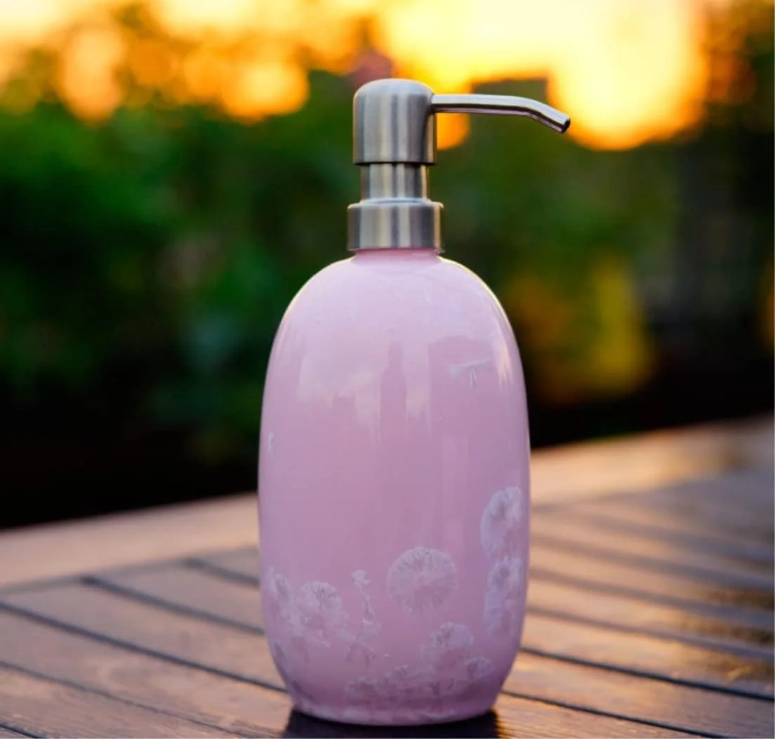 ست لوازم جانبی حمام، ست لوازم جانبی سرامیکی ساده پنج تکه، چینی یخی یشمی، ست 5 تکه حمام، ست لوازم جانبی حمام رنگ ثابت