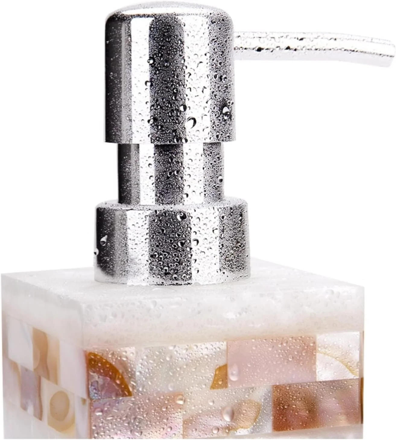 ست لوازم جانبی حمام، ست لوازم حمام، رزین به سبک نوردیک، ساده، لوازم شستشوی خانگی، ست پنج تکه، ست دکور حمام، لوازم جانبی حمام