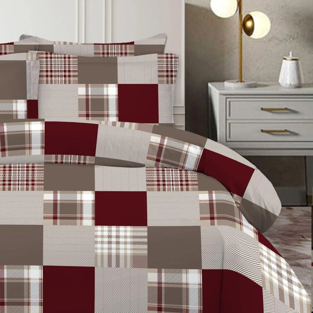 ست ملحفه 4 تکه آمالی سایز یک نفره (120x200+35 سانتی متر) شامل 1 روکش لحاف، 1 ملحفه کش دار، 1 روبالشی آکسفورد و 1 روبالشی استاندارد، با کیفیت بادوام و ماندگار ست ملحفه 4 تکه آمالی سایز یک نفره (120x200+35 سانتی متر) شامل 1 روکش لحاف، 1 ملحفه کش دار، 1 روبالشی آکسفورد و 1 روبالشی استاندارد، با کیفیت بادوام و ماندگار