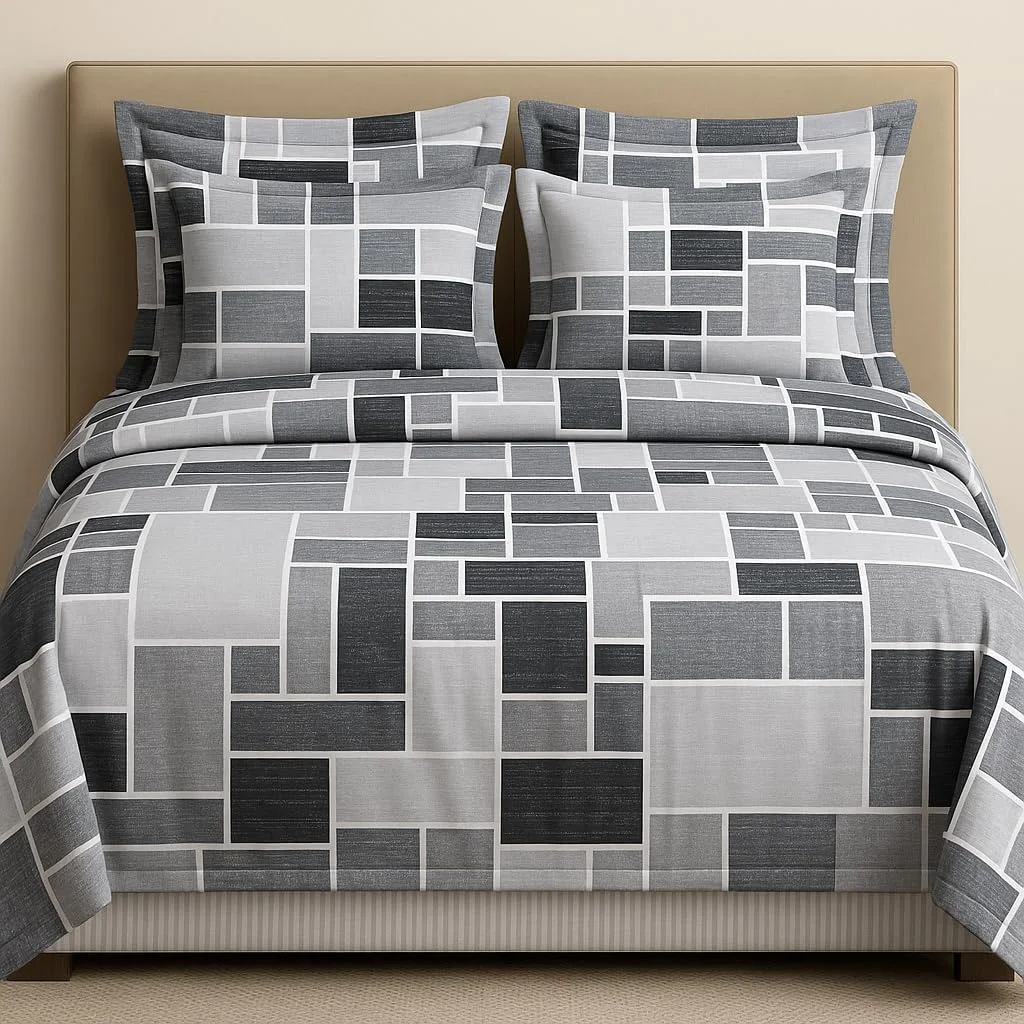 ست ملحفه 6 تکه آملی سایز کینگ (200 x 200+35 سانتی متر) پلی کتان شامل 1 روکش لحاف، 1 ملحفه کش دار، 2 روبالشی آکسفورد و 2 روبالشی استاندارد، با کیفیت بادوام و ماندگار ست ملحفه 6 تکه آملی سایز کینگ (200 x 200+35 سانتی متر) پلی کتان شامل 1 روکش لحاف، 1 ملحفه کش دار، 2 روبالشی آکسفورد و 2 روبالشی استاندارد، با کیفیت بادوام و ماندگار