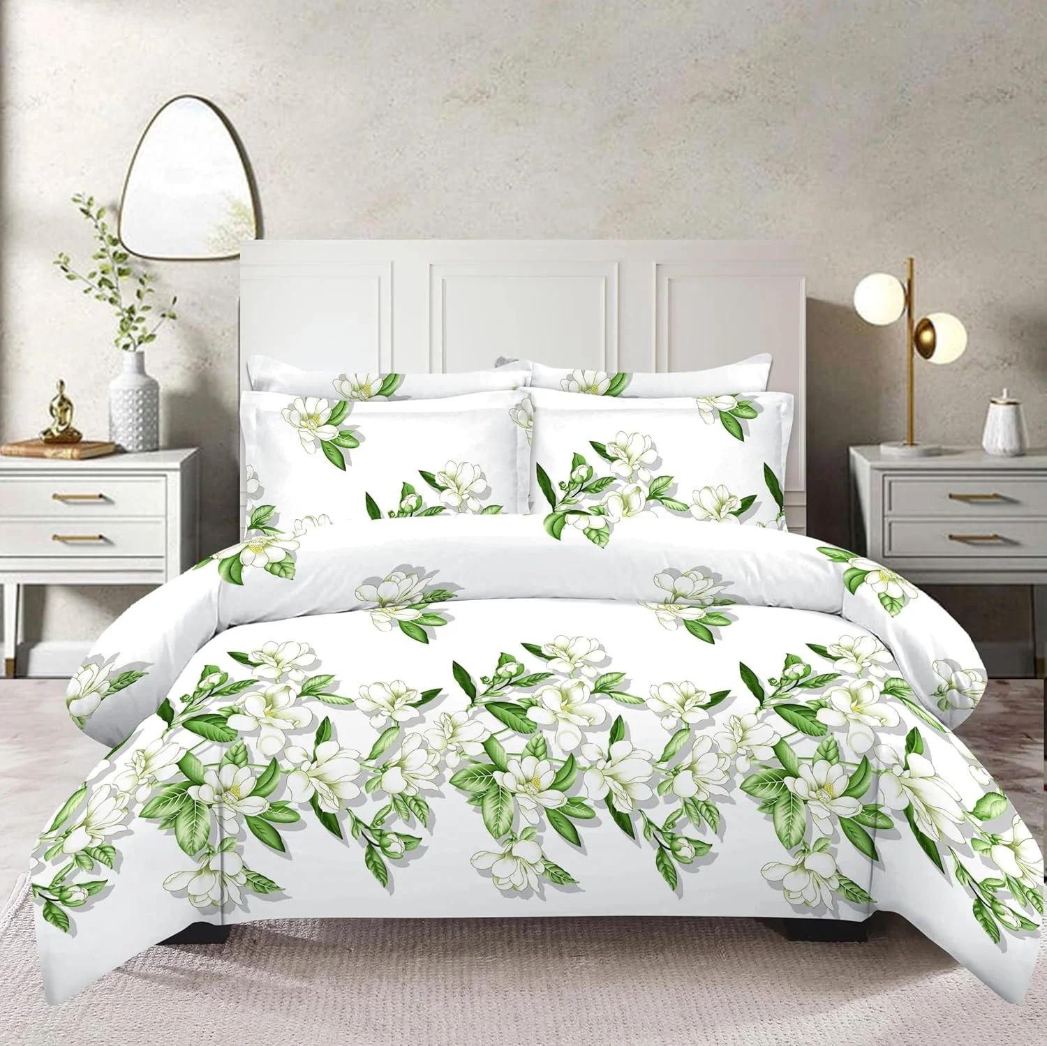 ست ملحفه 4 تکه آمالی سایز یک نفره (120x200+35 سانتی متر) شامل 1 روکش لحاف، 1 ملحفه کش دار، 1 روبالشی آکسفورد و 1 روبالشی استاندارد، با کیفیت بادوام و ماندگار ست ملحفه 4 تکه آمالی سایز یک نفره (120x200+35 سانتی متر) شامل 1 روکش لحاف، 1 ملحفه کش دار، 1 روبالشی آکسفورد و 1 روبالشی استاندارد، با کیفیت بادوام و ماندگار