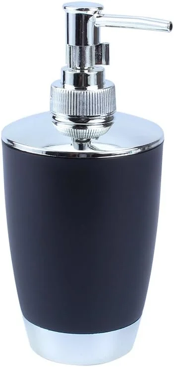 ست لوازم جانبی حمام شامل جا صابونی، جا مایع، لیوان، جا مسواکی، ست لوازم خانگی حمام 6 تکه