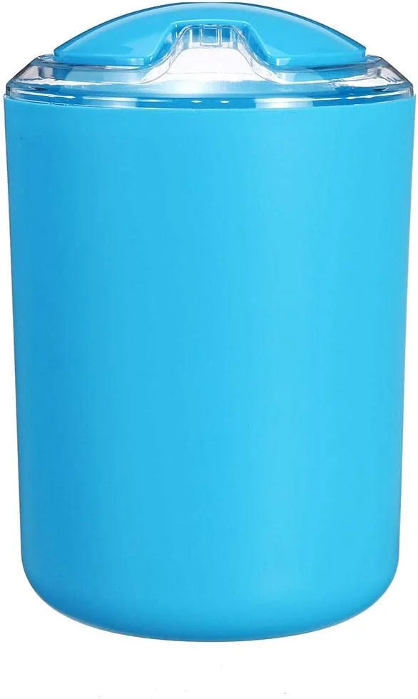 ست لوازم جانبی حمام 6 تکه Acofuns، جا صابونی، جا مسواکی، لوازم دکوری منزل - مشکی