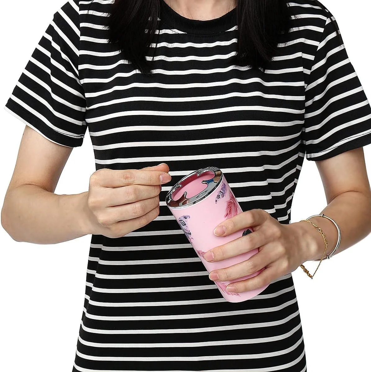 ست لوازم جانبی حمام 6 تکه شامل جا مایع دستشویی، جا مسواکی، سطل زباله و برس توالت