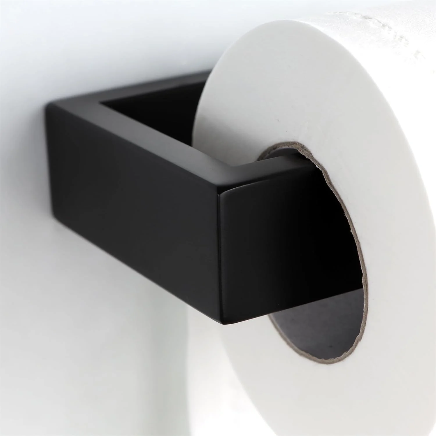 ست لوازم جانبی حمام 4 تکه Adrinfly، میله حوله مشکی، کیت لوازم حمام استیل ضد زنگ