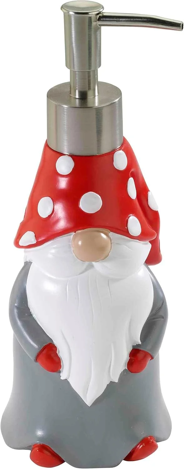 آوانتی لیننز - ست سرویس بهداشتی، پمپ لوسیون رزینی و 2 عدد حوله انگشتی نخی، دکوراسیون منزل تعطیلات (مجموعه پیاده روی نوم)