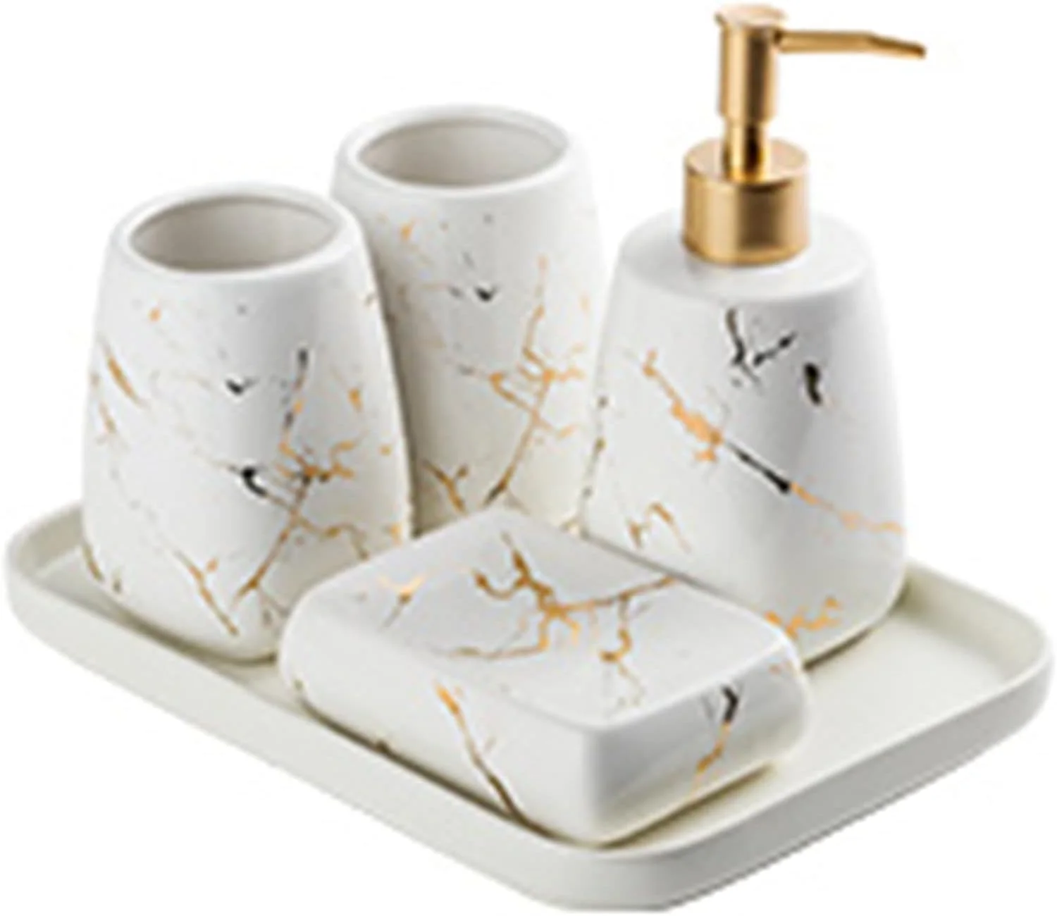 ست سرامیکی لوازم حمام، ترکیبی از کابینت حمام، نوع کف، سرامیک نوردیک با طرح مرمر INS برای خانه و هتل (رنگ: سفید روشن A، سایز: تک سایز) ست سرامیکی لوازم حمام، ترکیبی از کابینت حمام، نوع کف، سرامیک نوردیک با طرح مرمر INS برای خانه و هتل (رنگ: سفید روشن A، سایز: تک سایز)