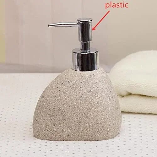 ست لوازم جانبی حمام، ست دکوری حمام، ست لوازم جانبی حمام، ست پخش کننده صابون حمام، جنس رزین مناسب برای خانه، هتل