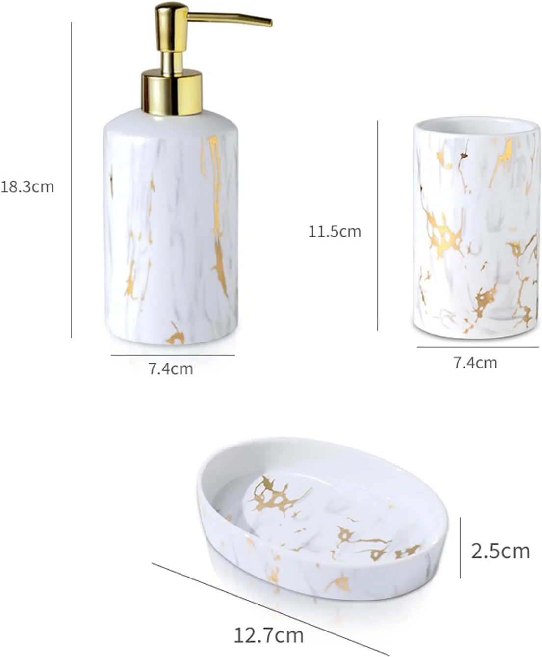 ست لوازم جانبی حمام، ست های لوازم جانبی حمام، لوازم جانبی ست حمام، ست های حمام، ست لوازم جانبی حمام سرامیکی طرح سنگ مرمر 4 تکه، شامل لیوان مسواک، جا مایع صابون، جا صابونی ست لوازم جانبی حمام، ست های لوازم جانبی حمام، لوازم جانبی ست حمام، ست های حمام، ست لوازم جانبی حمام سرامیکی طرح سنگ مرمر 4 تکه، شامل لیوان مسواک، جا مایع صابون، جا صابونی