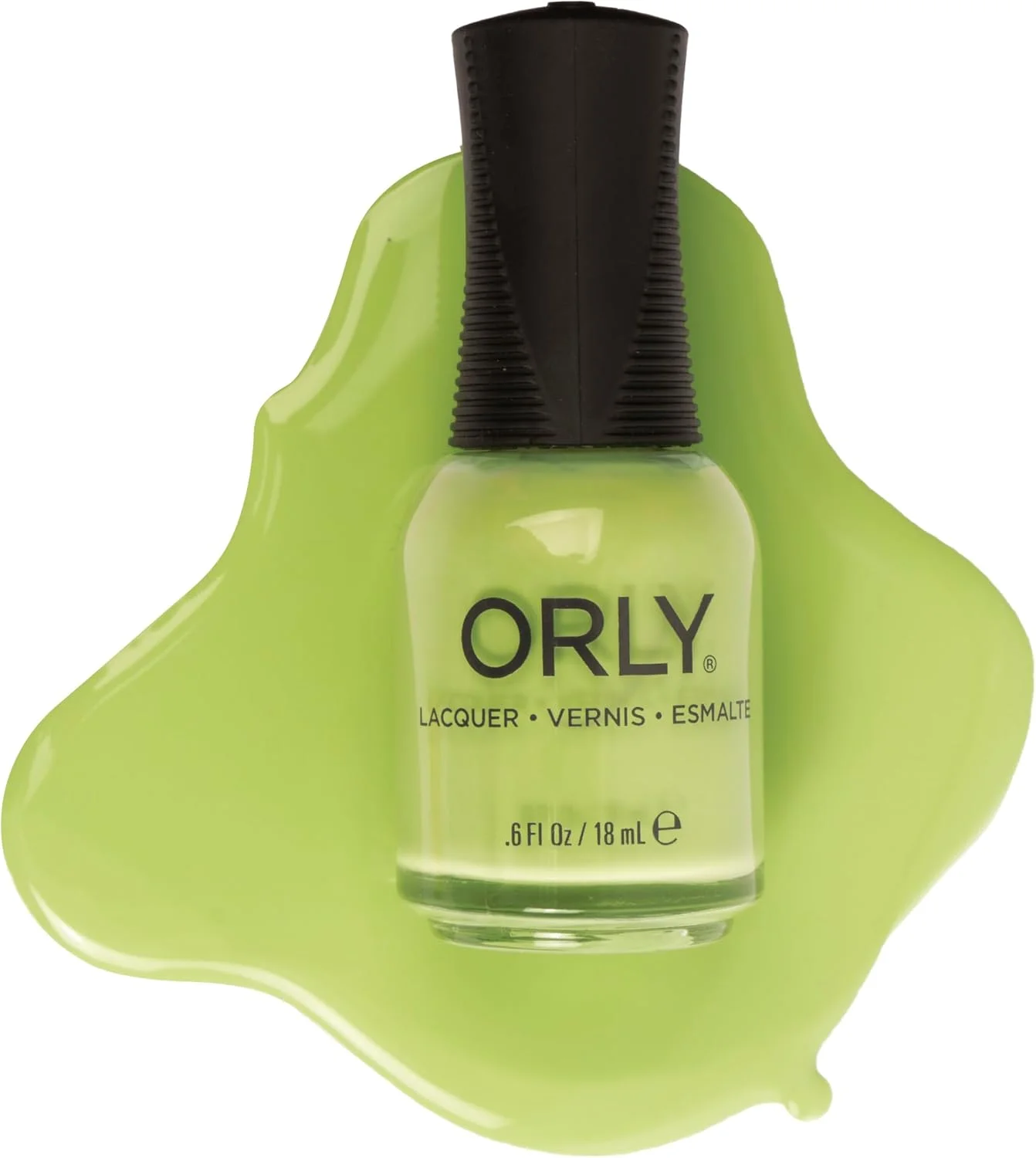 لاک ناخن اُرلی مجموعه 'منظره ابری' | لاک های ناخن براق و کرمی روشن برای تابستان (دشت شگفت)