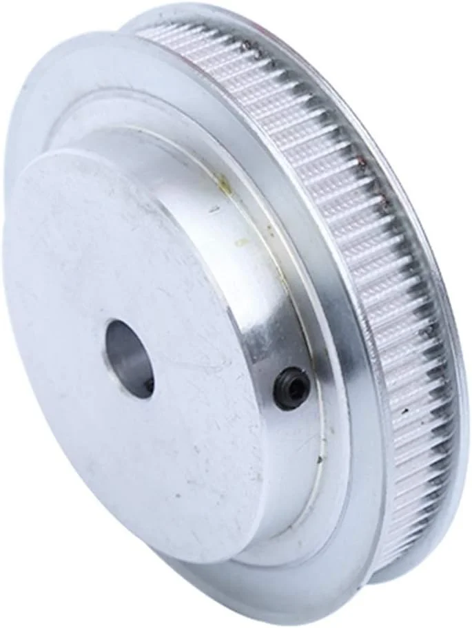 پولی تایمینگ HANXYXA XL 100T، سوراخ 8/10/12 میلی‌متر، گام دندانه 5.08 میلی‌متر، چرخ پولی آلومینیومی، عرض شیار 11 میلی‌متر برای تسمه تایم 10 میلی‌متری XL، 1 عدد (رنگ: 8 میلی‌متر، سایز: 1 عدد)(10 میلی‌متر)