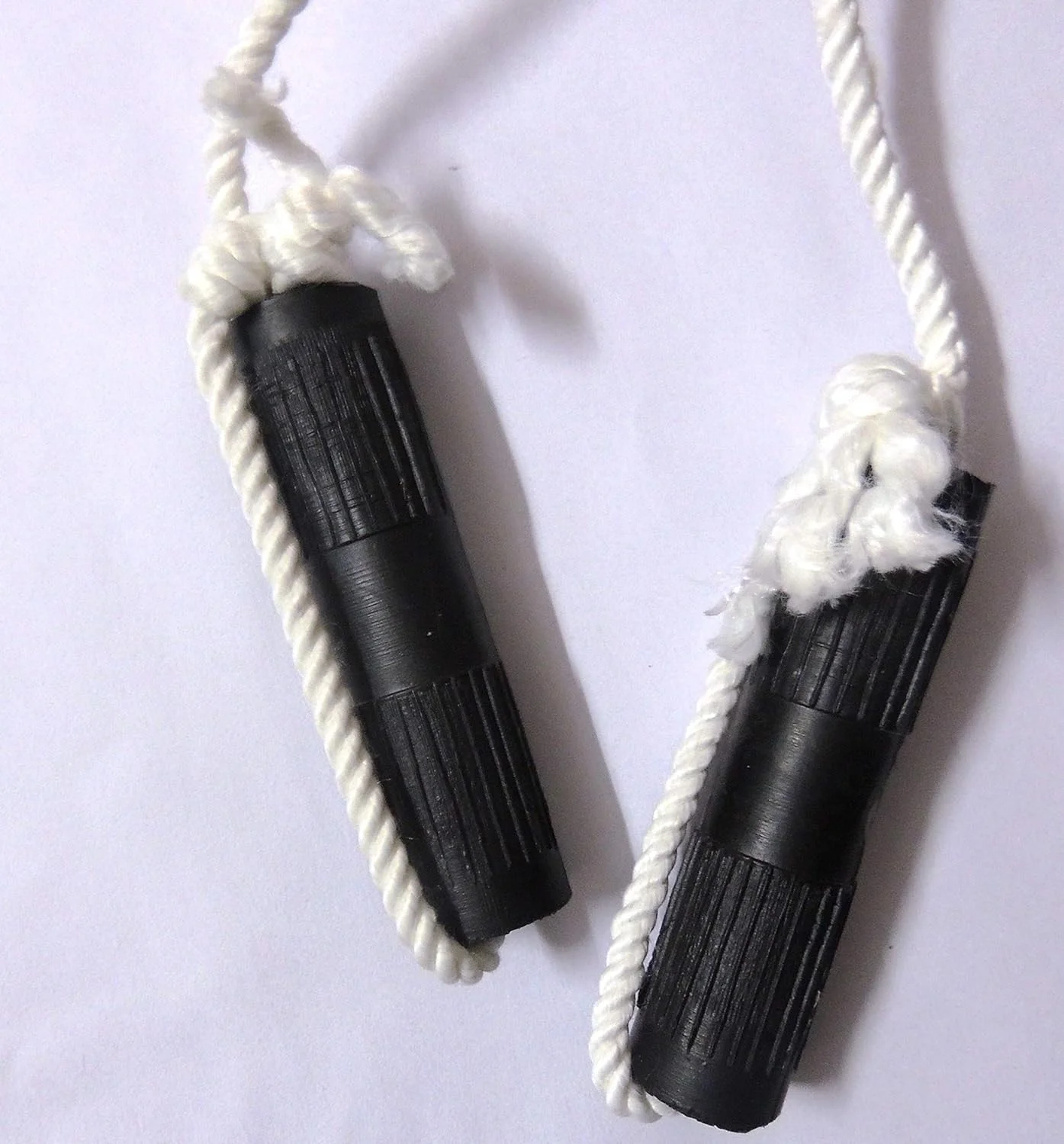 ست قرقره شانه دستی پلاستیکی Maxtree با طناب برای تمرینات ورزشی خانگی و فیزیوتراپی (مشکی، 12 X 12 X 5 سانتی متر)