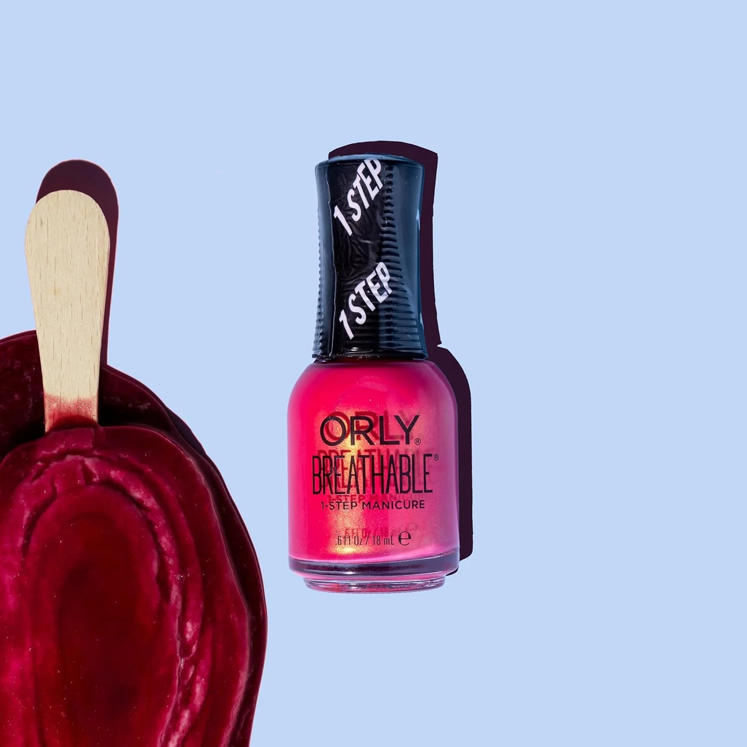 لاک ناخن مجموعه اورلی مدل نقطه ذوب | صورتی طلایی براق | فرمول با پوشش کامل و ماندگاری طولانی با درپوش گیره ای | وگان و بدون تست حیوانی (کف زمین گدازه است) لاک ناخن مجموعه اورلی مدل نقطه ذوب | صورتی طلایی براق | فرمول با پوشش کامل و ماندگاری طولانی با درپوش گیره ای | وگان و بدون تست حیوانی (کف زمین گدازه است)