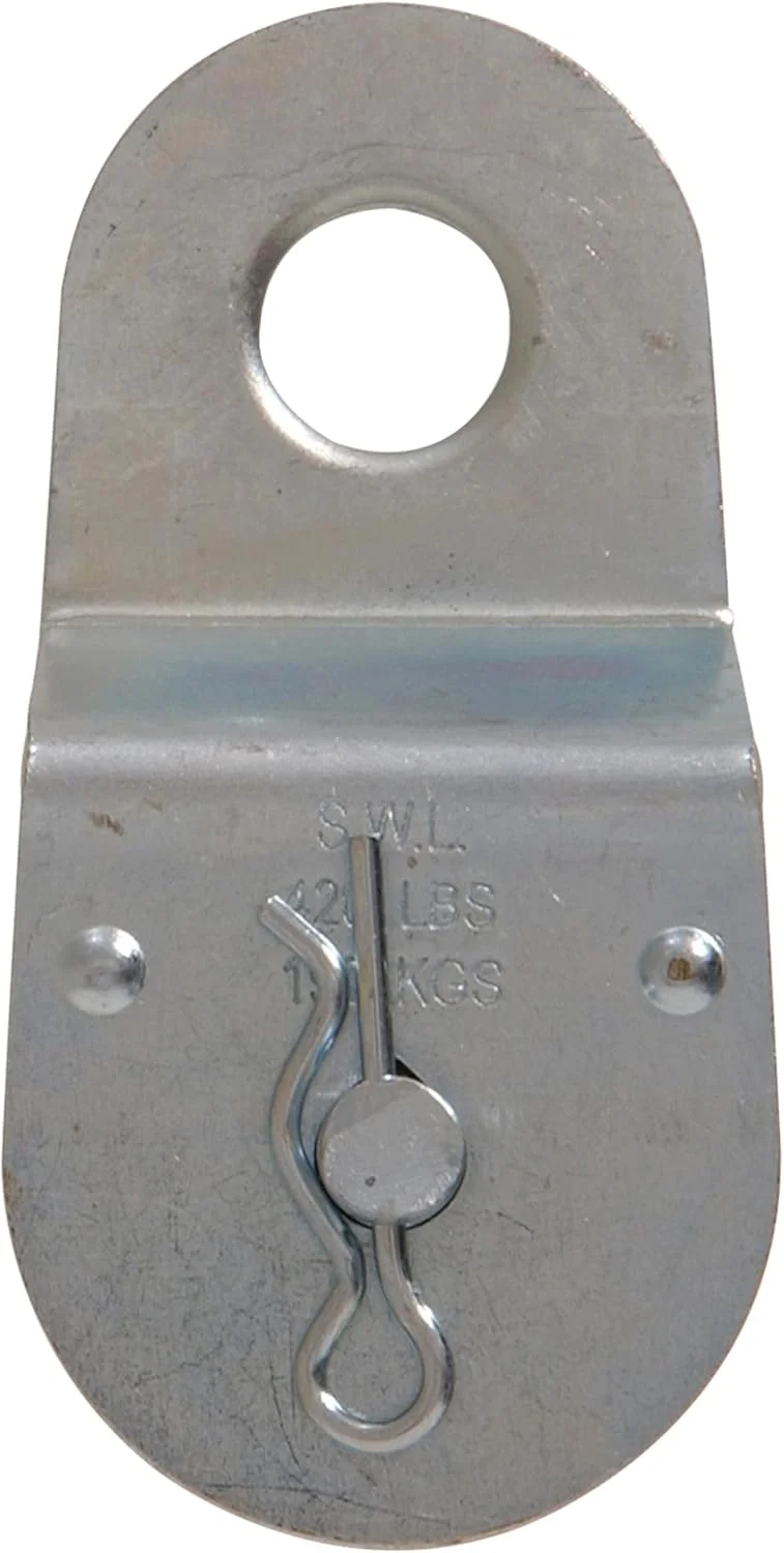 قرقره ثابت دوگانه سخت افزاری ضروری مدل 852494 (1-1/2 اینچ)، خاکستری