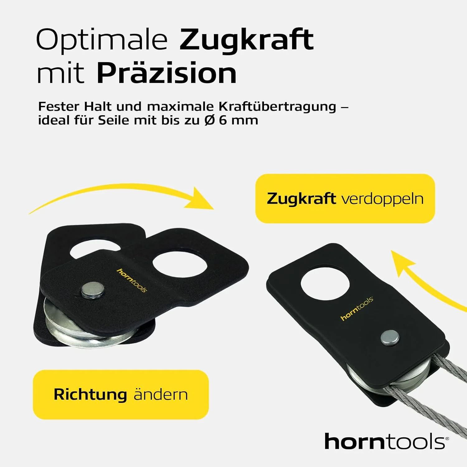 قرقره Horntools تا 4082 کیلوگرم