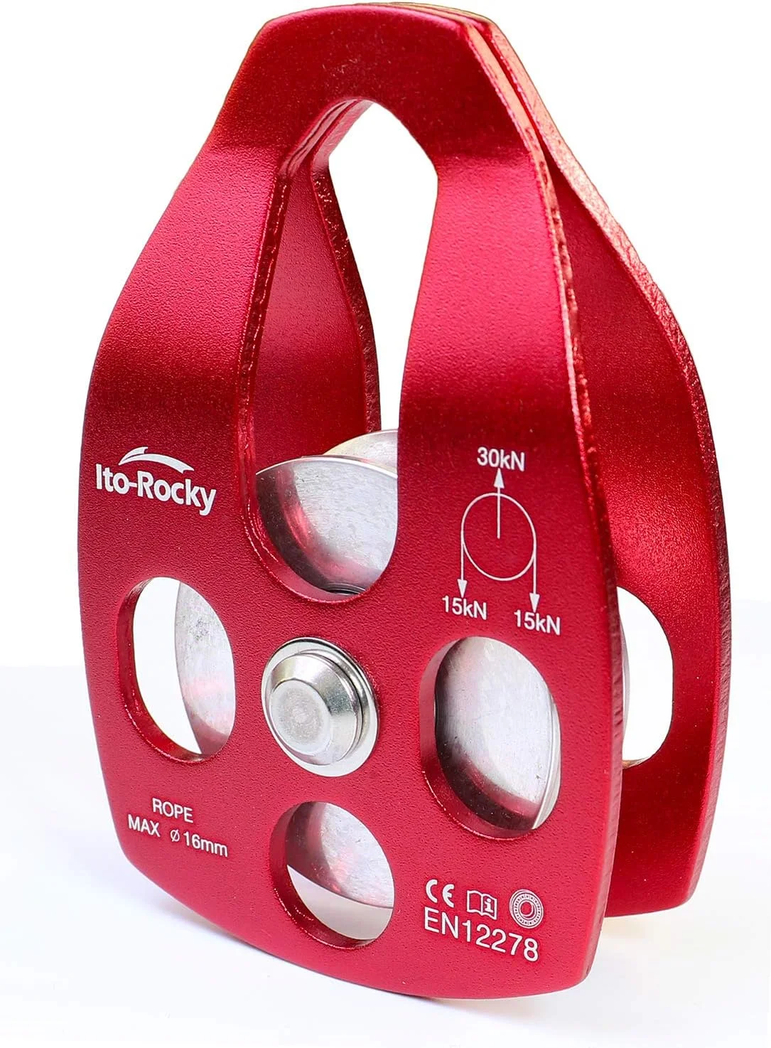 قرقره نجات بزرگ ایتو راکی با گواهینامه CE، 30kN و 32kN، تک و دوبل با صفحه چرخشی