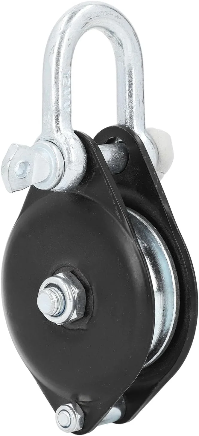 قرقره فشرده Jectse با قلاب بالابر فولادی آلیاژی سبک، ظرفیت بار 0.4 تن، نصب آسان و مناسب برای کاربردهای مختلف بالابر