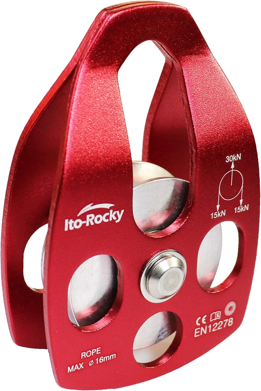 قرقره نجات بزرگ ایتو راکی با گواهینامه CE، 30kN و 32kN، تک و دوبل با صفحه چرخشی