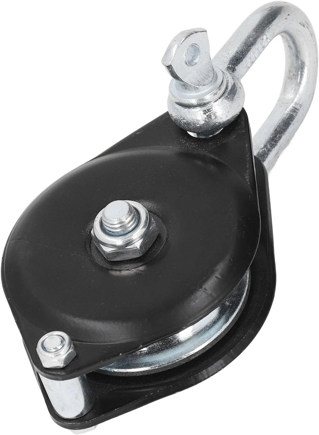 قرقره فشرده Jectse با قلاب بالابر فولادی آلیاژی سبک، ظرفیت بار 0.4 تن، نصب آسان و مناسب برای کاربردهای مختلف بالابر