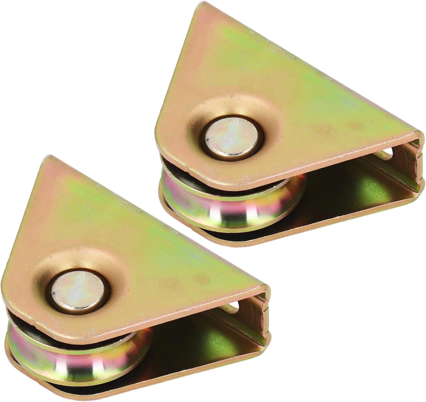 قرقره ثابت فولادی آلیاژی گالوانیزه با ظرفیت بارگیری 250 کیلوگرم برای دروازه های برقی و کانتینرها