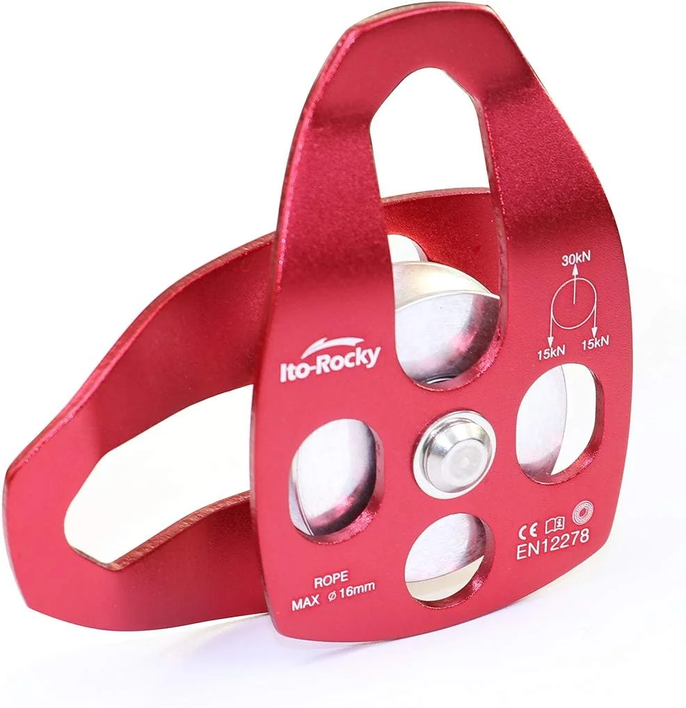قرقره نجات بزرگ ایتو راکی با گواهینامه CE، 30kN و 32kN، تک و دوبل با صفحه چرخشی