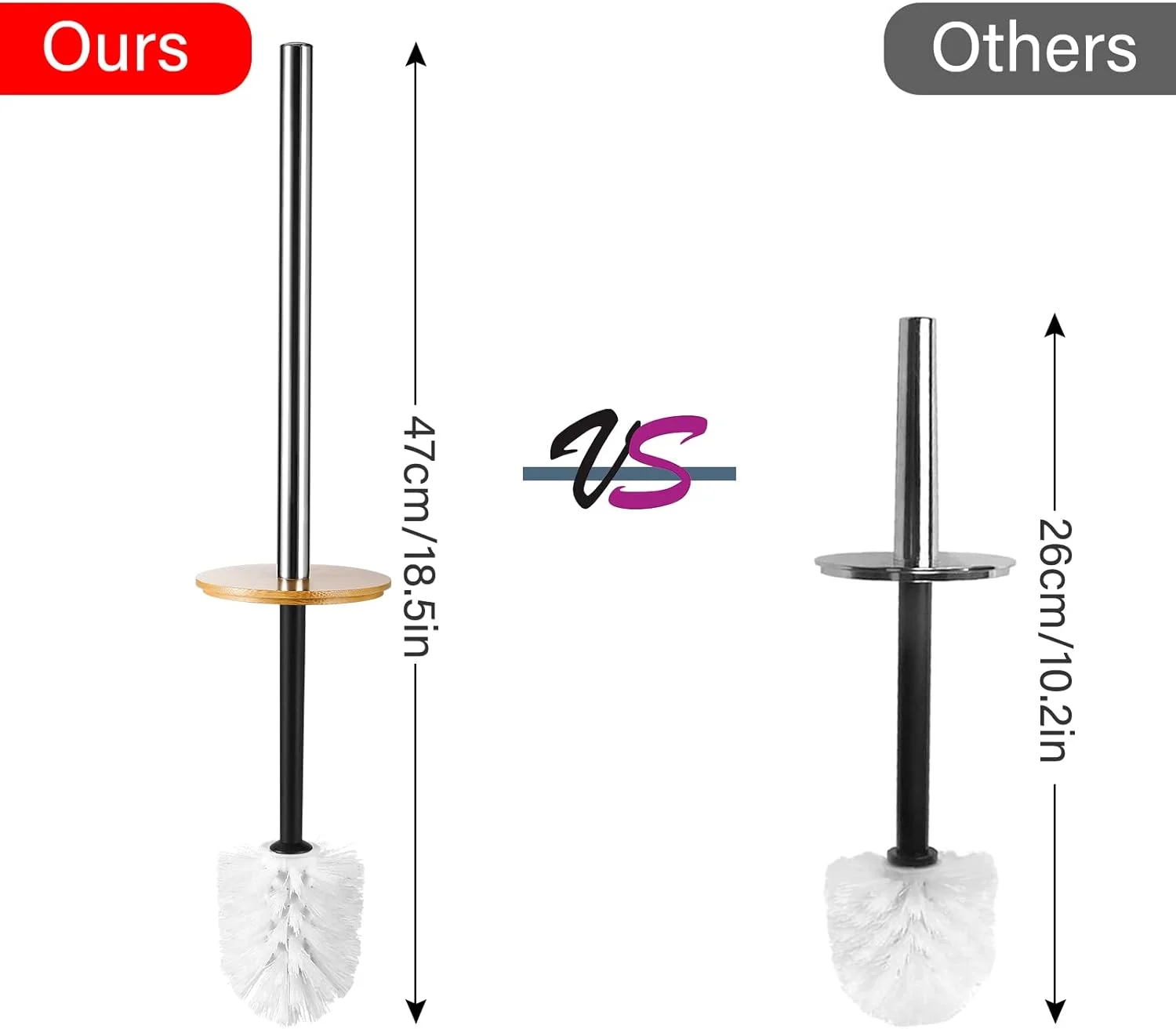 ست لوازم جانبی حمام مشکی Otostar، ست حمام بامبو با جا پنبه ای، جا مایع صابون، جا مسواکی، لیوان، جا صابونی، برس توالت، سطل زباله، ست حمام پلاستیکی، هدیه خانه نویی (مشکی)