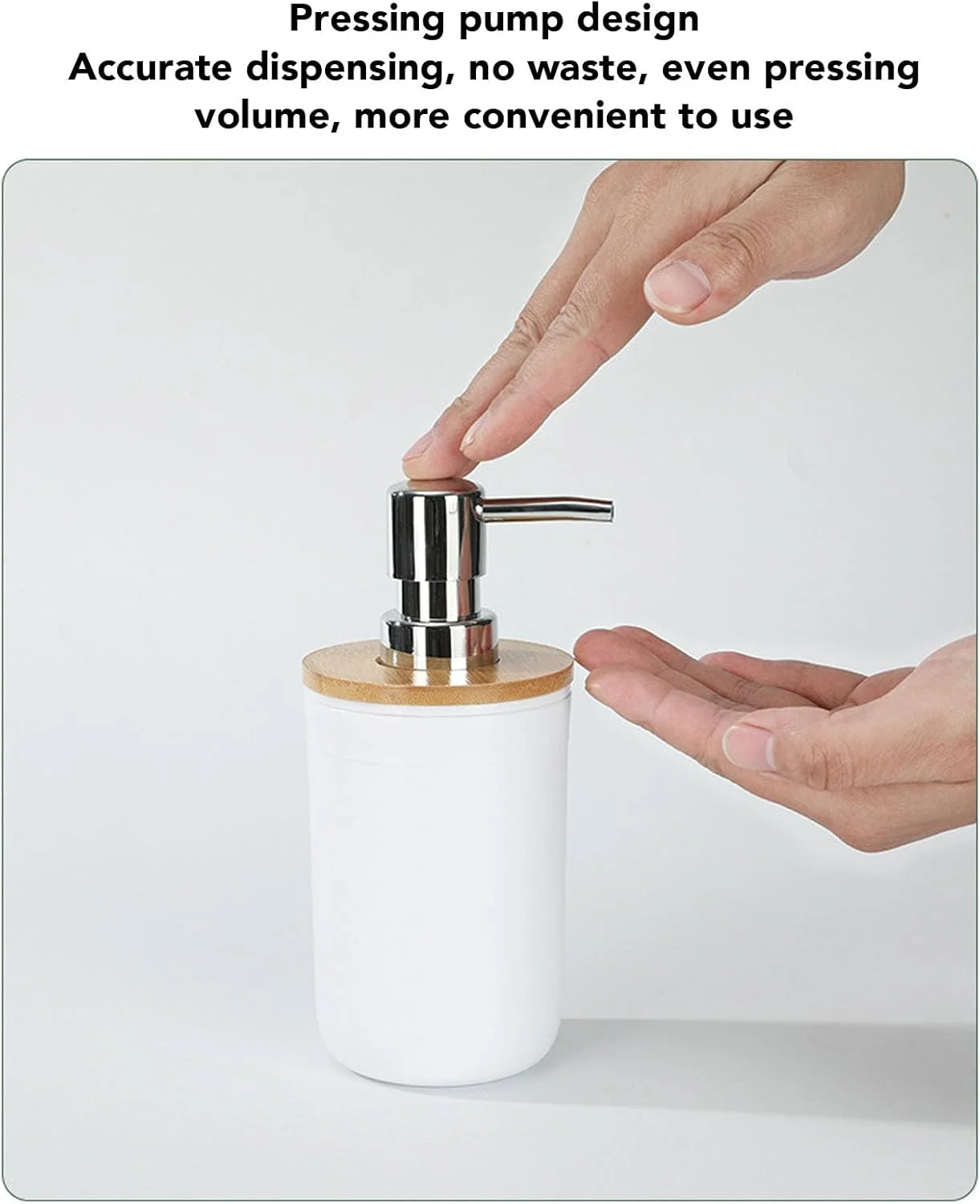 ست لوازم جانبی حمام 6 تکه شامل سطل زباله، جا مایع صابون، جا صابونی، جا مسواکی، لیوان و برس توالت مناسب برای منزل و هدیه