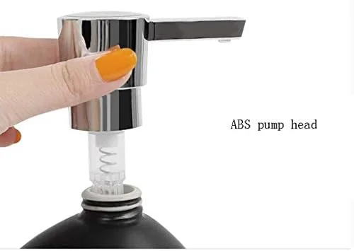 ست لوازم جانبی حمام، سرامیکی ساده و خلاقانه پنج تکه شامل جای مایع دستشویی، جا مسواکی، مناسب منزل و هتل