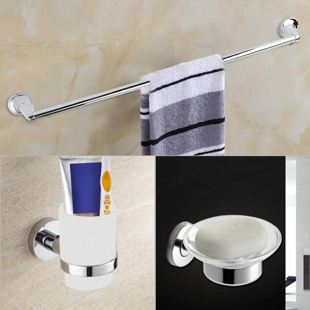 ست لوازم حمام، لوازم جانبی حمام بادوام، صرفه جویی در فضا و مقاوم برای سازماندهی حمام