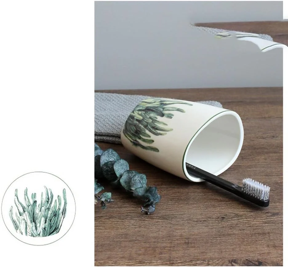 ست لوازم جانبی حمام 6 تکه شامل 2 جا مسواکی/لیوان، جا مایع صابون یا لوسیون و جا صابونی، نظم دهنده حمام (سفید a) ست لوازم جانبی حمام 6 تکه شامل 2 جا مسواکی/لیوان، جا مایع صابون یا لوسیون و جا صابونی، نظم دهنده حمام (سفید a)