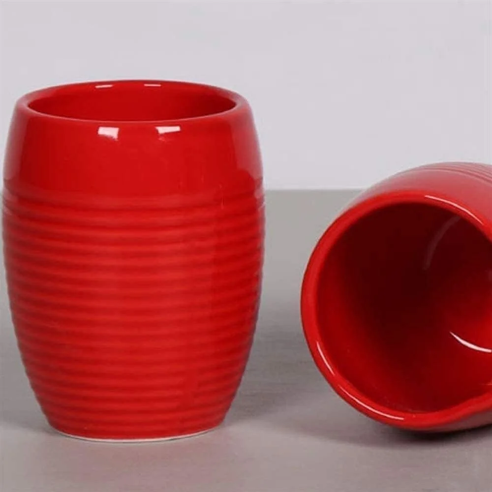 ست لوازم جانبی حمام، ست سرامیکی ساده به سبک اروپایی، لوازم حمام، ست شستشو 5 تکه