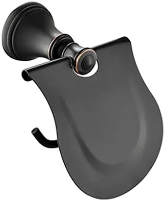 ست لوازم جانبی حمام، حلقه حوله، آویز لباس، جا دستمال کاغذی توالت، برس توالت، جا صابونی، نگهدارنده سشوار نصب شده روی دیوار