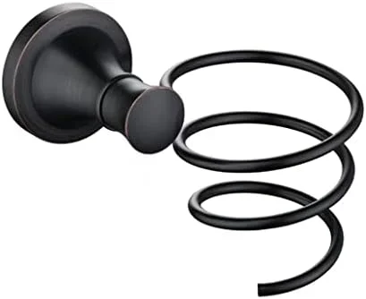 ست لوازم جانبی حمام، حلقه حوله، آویز لباس، جا دستمال کاغذی، برس توالت، جا صابونی، نگهدارنده سشوار دیواری (نگهدارنده سشوار)