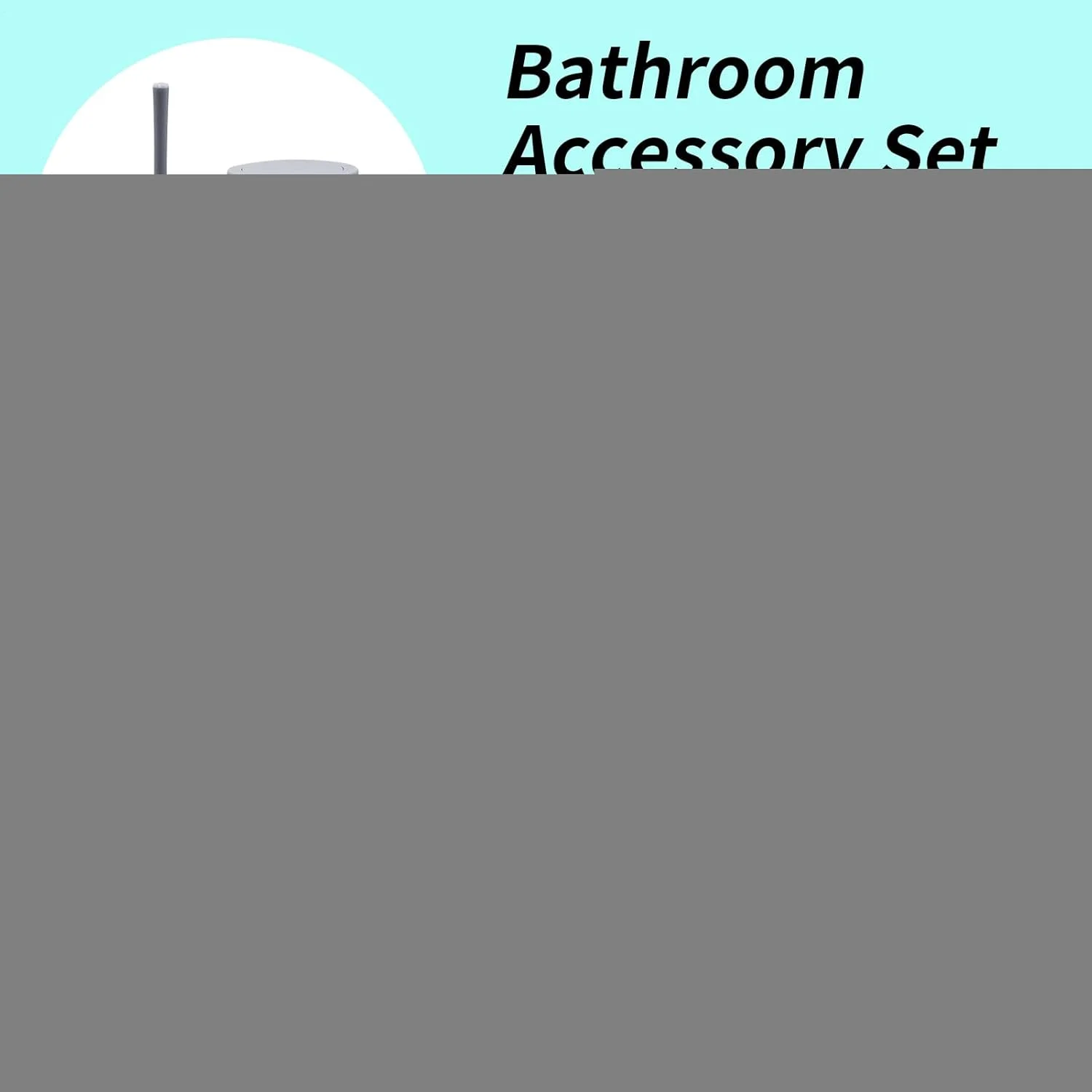 ست لوازم جانبی حمام - برس توالت، جای صابون، سطل زباله | لوازم جانبی دوش، محصولات حمام خانگی برای سرویس بهداشتی، منزل، مسافرت داخلی و خارجی ست لوازم جانبی حمام - برس توالت، جای صابون، سطل زباله | لوازم جانبی دوش، محصولات حمام خانگی برای سرویس بهداشتی، منزل، مسافرت داخلی و خارجی