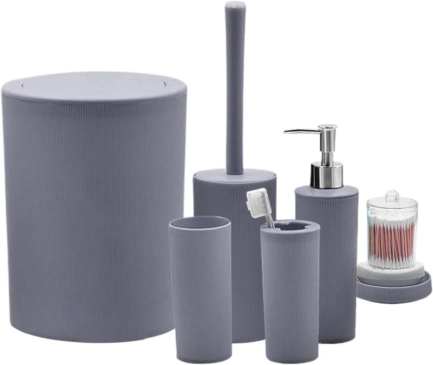 ست لوازم جانبی حمام - برس توالت، جا صابونی، سطل زباله | لوازم حمام، لوازم خانگی، لوازم جانبی دوش برای استفاده در داخل و خارج از منزل، مسافرت، هتل، سرویس بهداشتی ست لوازم جانبی حمام - برس توالت، جا صابونی، سطل زباله | لوازم حمام، لوازم خانگی، لوازم جانبی دوش برای استفاده در داخل و خارج از منزل، مسافرت، هتل، سرویس بهداشتی