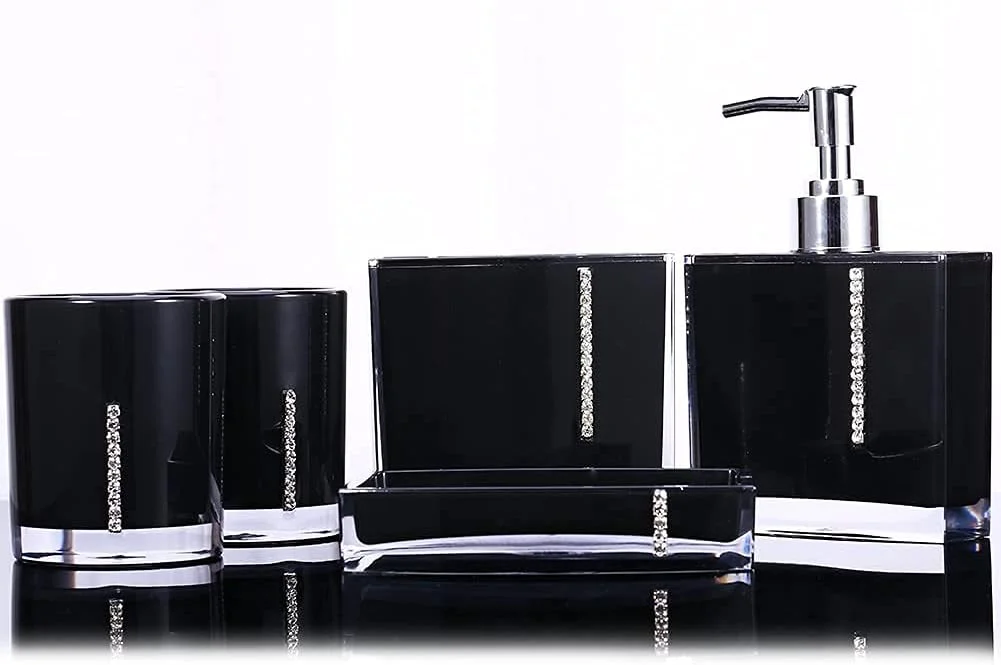 ست سرویس بهداشتی، ست سرویس بهداشتی آکریلیک، شیک و زیبا برای دکوراسیون منزل