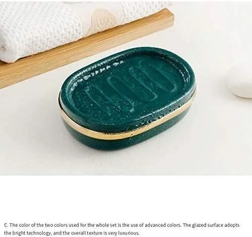 ست لوازم حمام پنج تکه سرامیکی، ست لوازم بهداشتی حمام