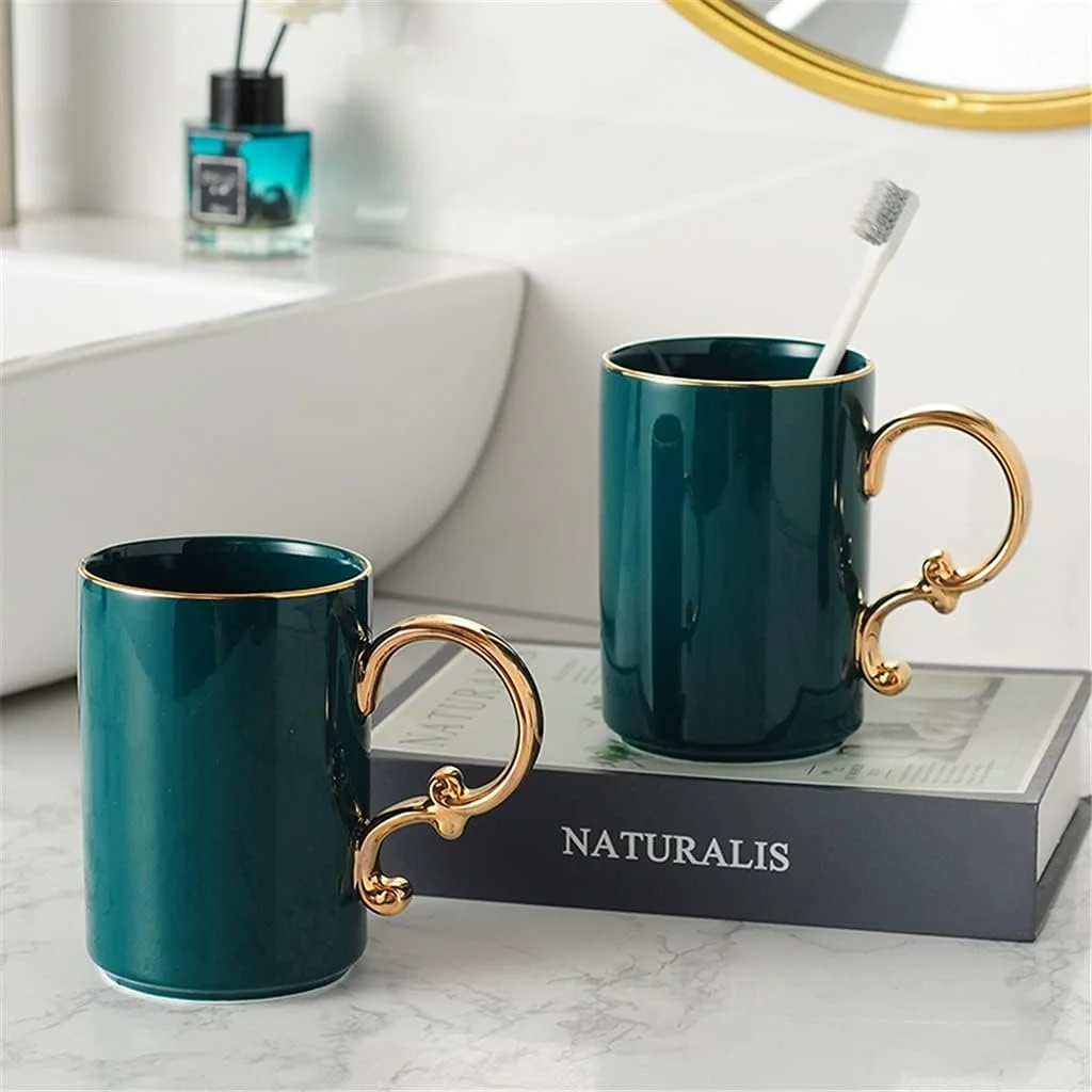 ست لوازم بهداشتی پنج تکه سرامیکی حمام، لوازم حمام، کیت خلاقانه